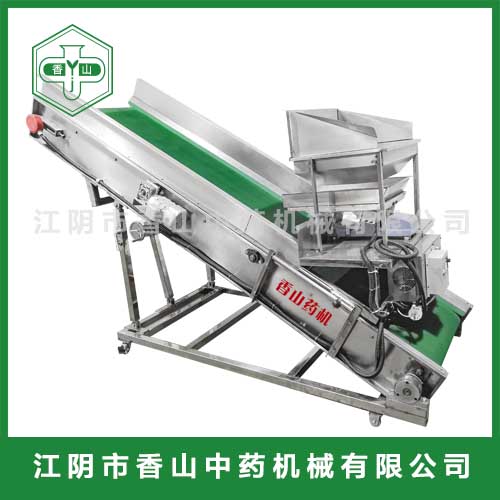 XL型爬坡选料机